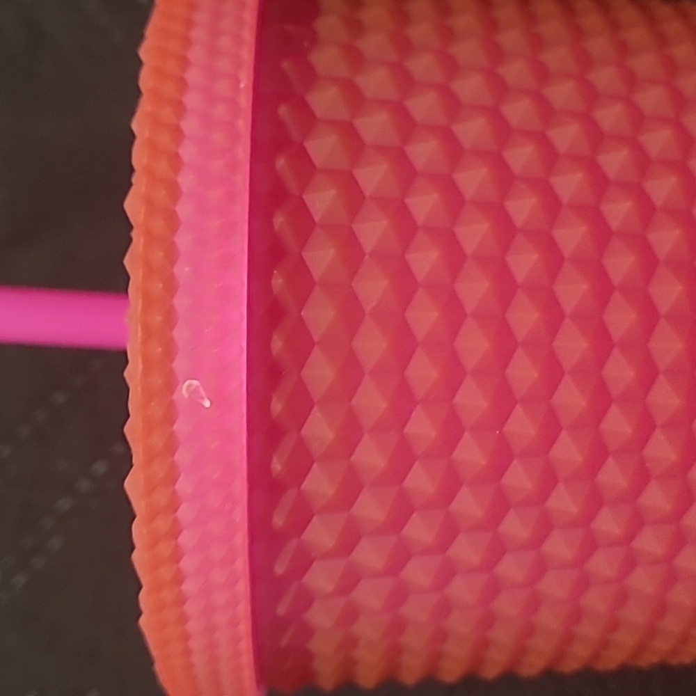 BNWT Starbucks Neon Pink Studded Tumbler - Picture 3 of 6